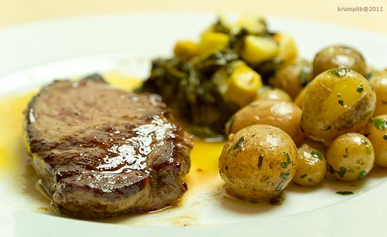 Amerikai steak - kép: Krumpli Béla