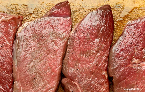 US Choice-minőségű steak - kép: Krumpli Béla